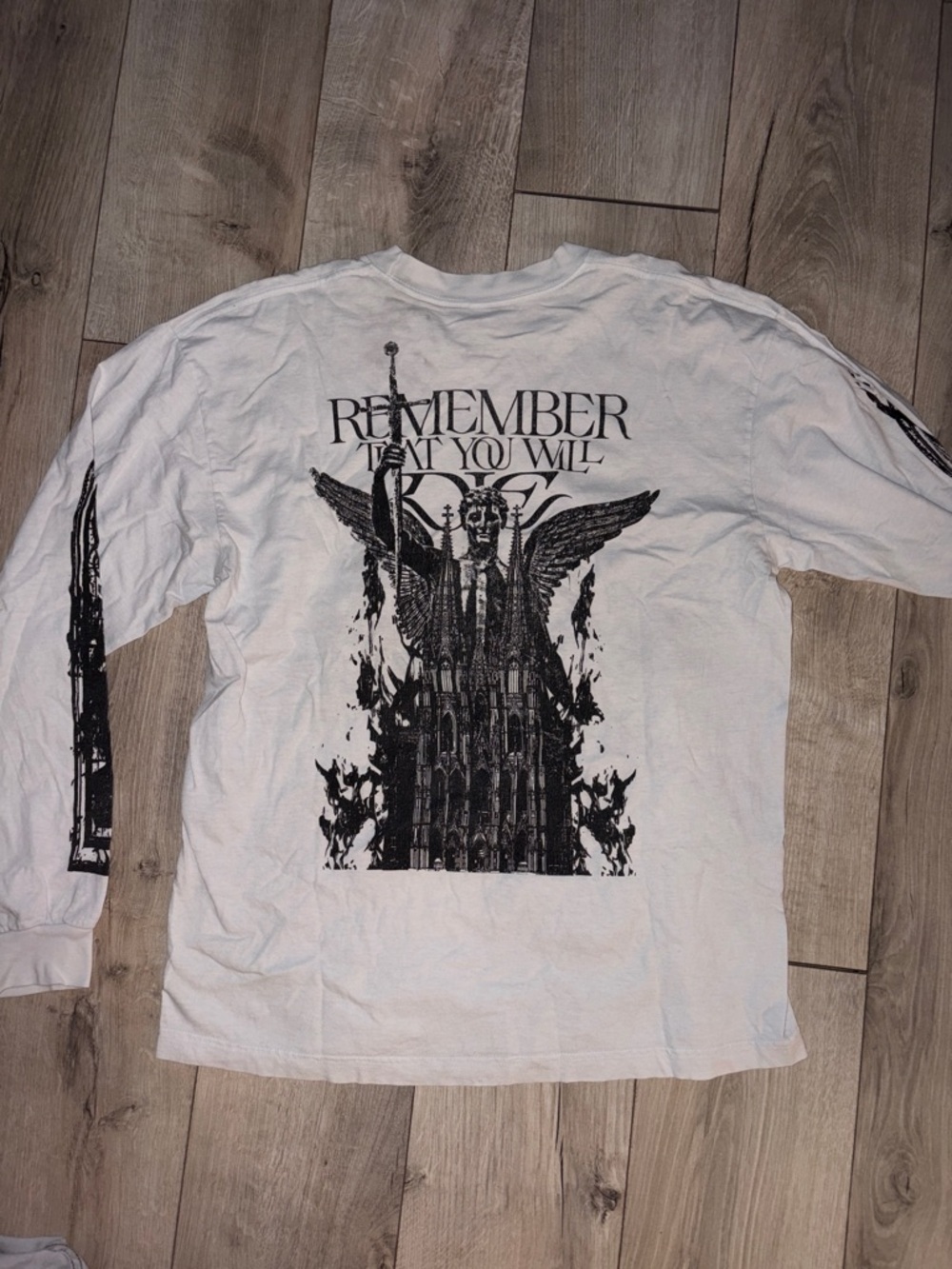 Polyphia Long Sleeve Shirt - White/Black